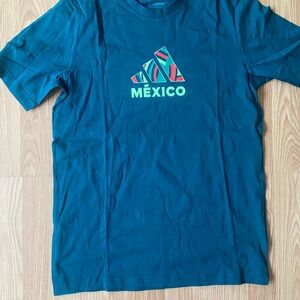 Adidas Green Mexico Graphic T-Shirt